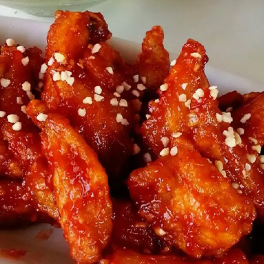 ヤンニョムチキン