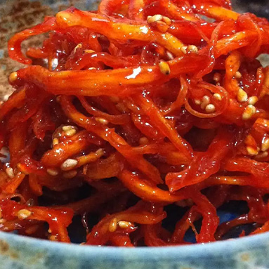 さきいかキムチ